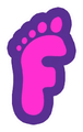 FeetFinder logo