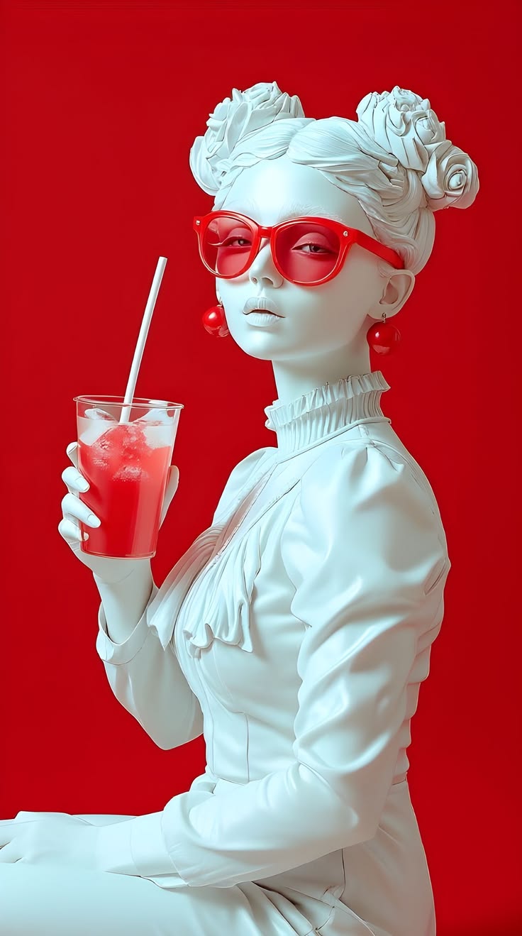 Editorial portrait representing a managed creator